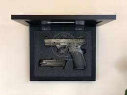 Wall Mountable Handgun Safes For