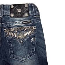 Miss Me Distressed Bootcut Jeans Jp4656b9