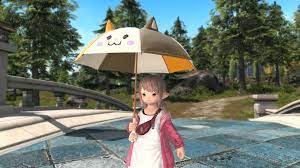 How to Get the Fat Cat Parasol in FFXIV