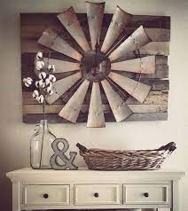 where windmill wall decor can be used