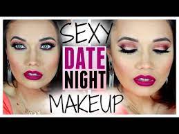 y date night full face makeup