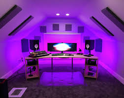 This is a music studio and gaming desk setup presented by the crafted workshop and it guides you through all the production steps. 19 Diy Studio Desk Plans And Ideas Thehomeroute