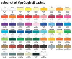 Oil Pastels By Van Gogh Doylestown Bucks County Pa