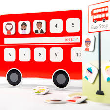 Reward Chart Personalised Magnetic Bus