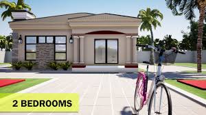 2 bedroom plan small house design