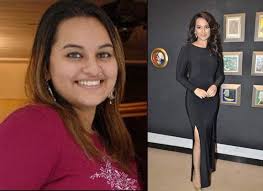 weight loss journey of sonakshi sinha