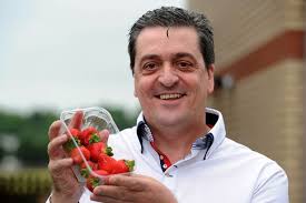 GORDON Clark says his neighbour PC Kevin McTaggart is guilty of wasting police time and resources after calling them about strawberries strewn across the ... - Gordon-Clark