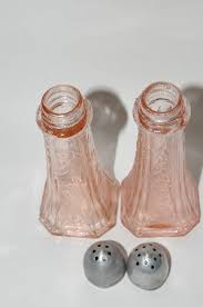 Vintage Pink Depression Glass Mayfair