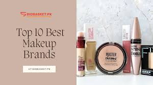 the 10 best makeup brands in the world