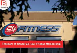 cancel 24 hour fitness membership