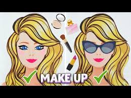 barbie asmr makeup tutorial you