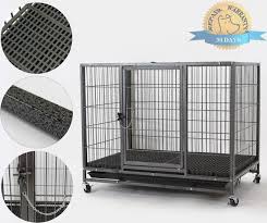 heavy duty dog pet cage kennel