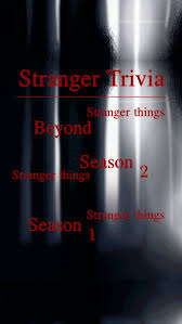Which character is played by dacre montgomery in stranger things? Stranger Trivia By J Mulder