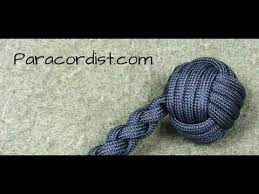 Has 12 faces instead of the 6 faces of the traditional moneky's fist knot. Paracordist How To Tie A Monkeys Fist Knot W 2 Paracord Strands Out For A Self Defense Keychain Youtube