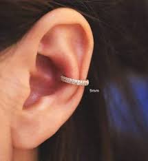 Any professianl peircing master will inner and outer conch piercing heals very well if you follow proper aftercare procedures. Tree Of Life Pierced Conch Or Helix Sterling Ear Cuff Inner Conch Piercing Darkened Tree In Cuff Jewelry Earrings Valresa Com