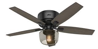 matte black ceiling fan