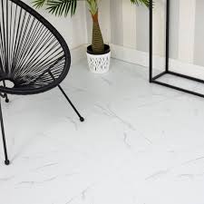 marble effect vinyl floor tiles