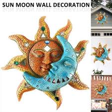 Sun Moon Wall Pendant Vivid Face Moon