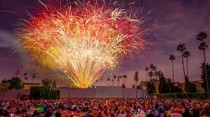 best places to watch fireworks in la