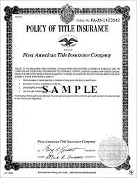 Many title companies offer a significant discount when both the owner's and loan policy are purchased simultaneously. Form Notice Availability Owner Title Insurance Big Policy Sample Hudsonradc