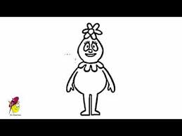 He loves to learn and is very outgoing. Foofa Yo Gabba Gabba How To Draw Yo Gabba Gabba Foofa By Mrdrawtoon