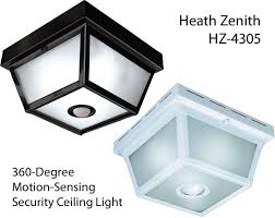 Security Ceiling Light
