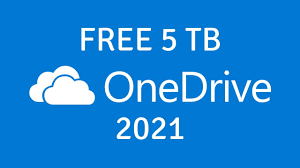 free 5tb cloud storage on onedrive