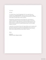 reference letter template 32 word