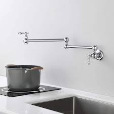 Wall Mount Kitchen Pot Filler Faucet