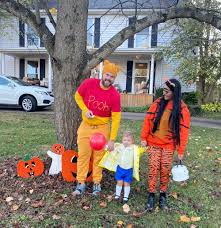 Here is a diy tigger costume because this halloween i'm doing a group costume with my friends of whinne the pooh characters. Diy Family Winnie The Pooh Halloween Costumes From Amazon Gathered Living