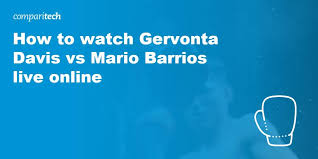 As this if the official gervonta davis vs mario barrios weigh in and face off video for the 2 days ago. Pgv3q7syfefmum