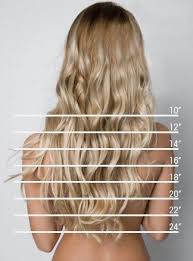 Hair Length Chart Great For When You Just Cant Describe