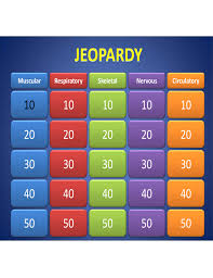 Real time score for each player or team, adjust scores, sound effects, 5 second timer. Sample Template Of Jeopardy Powerpoint Free Download