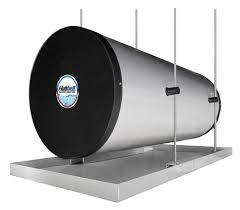 ceiling hung horizontal water heater