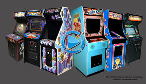 midway games arcade machines