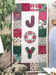 Joy Banner Quilting