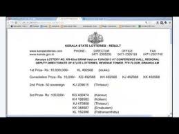 Videos Matching Kerala Lottery Result Today Live Today