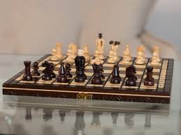 Lovely Kingdom Chess Drafts 35cm 13