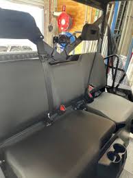 Polaris Utv 900xp Ranger Canvas Seat