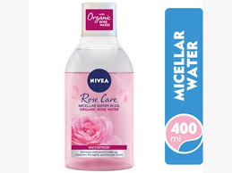 nivea micellar rose water makeup