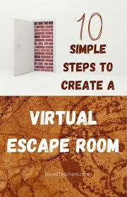 fun virtual escape rooms