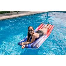 Poolcandy Stars And Stripes Deluxe Pool Raft