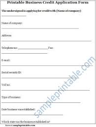 Printable Sample Credit Reference Form Form Laywers Template Forms