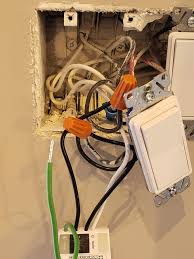 A circuit is one large loop with power going out to the various outlets, lights, and other fixtures through the hot wire and returning to the source through the neutral wire. Smart Lightswitch Wiring Help