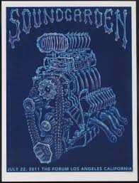 soundgarden tour poster
