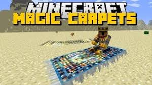 minecraft magic carpet travelling mod
