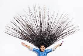 I love touching them, stroking them, breathing in their smell. 10 Of The World S Biggest Hair Records Guinness World Records