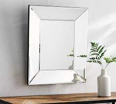 Beveled Glass Frame Mirror Pottery Barn