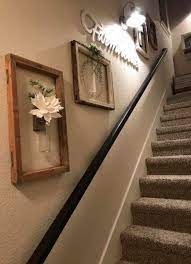 stair decor farmhouse stairs