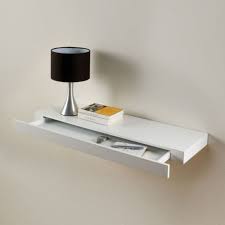 Floating Shelf With Drawer Ideas On
